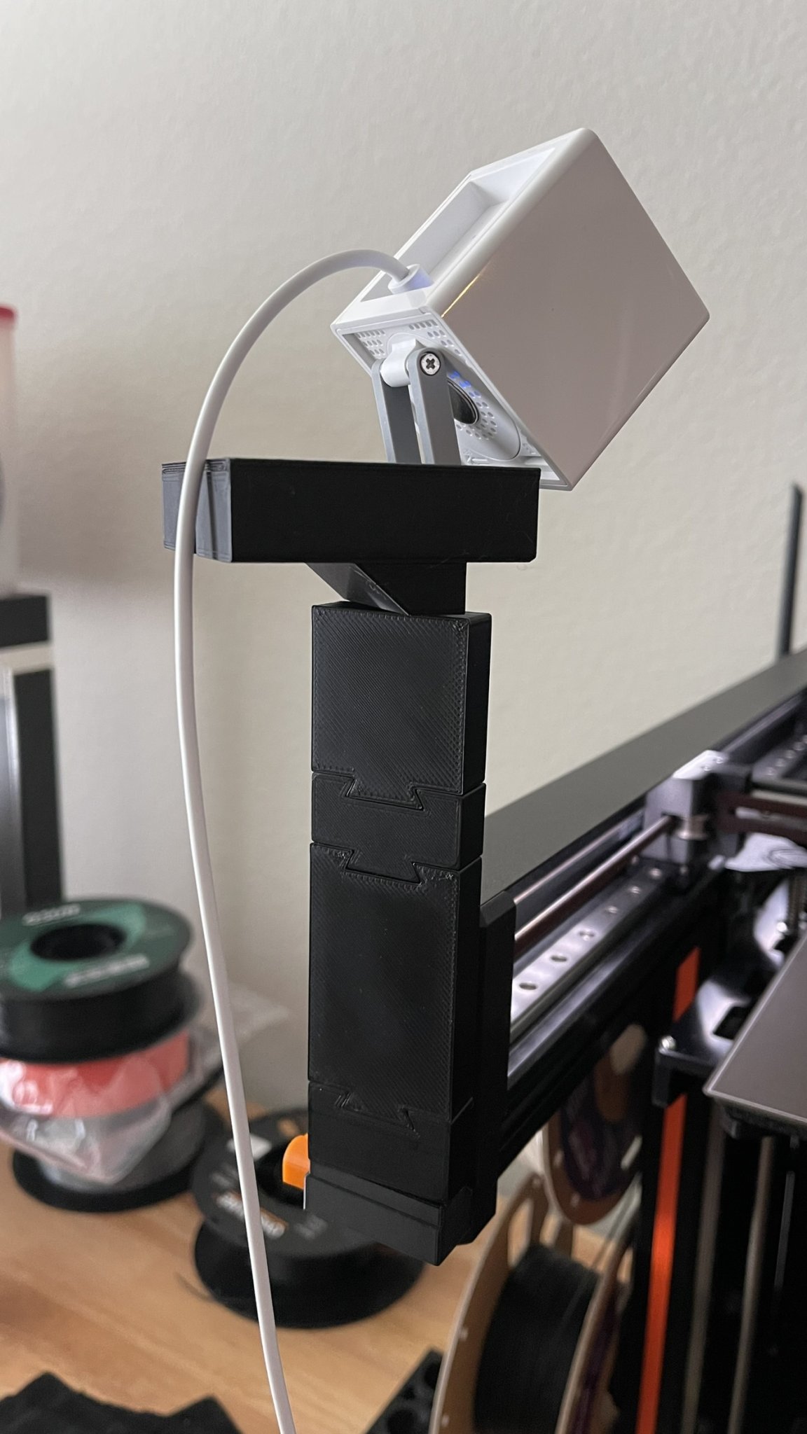 Giá đỡ camera Wyze v1 cho máy in 3D Prusa Xl