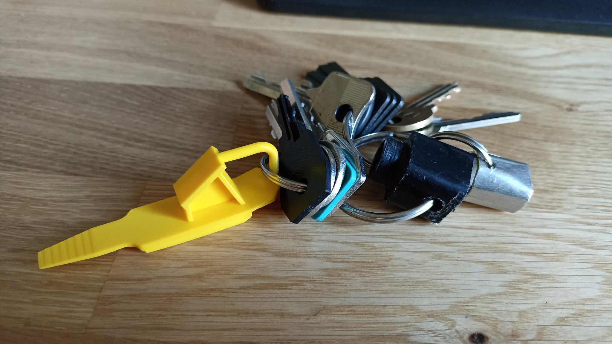 Bộ zarážka cho tàu hỏa làm móc khóa