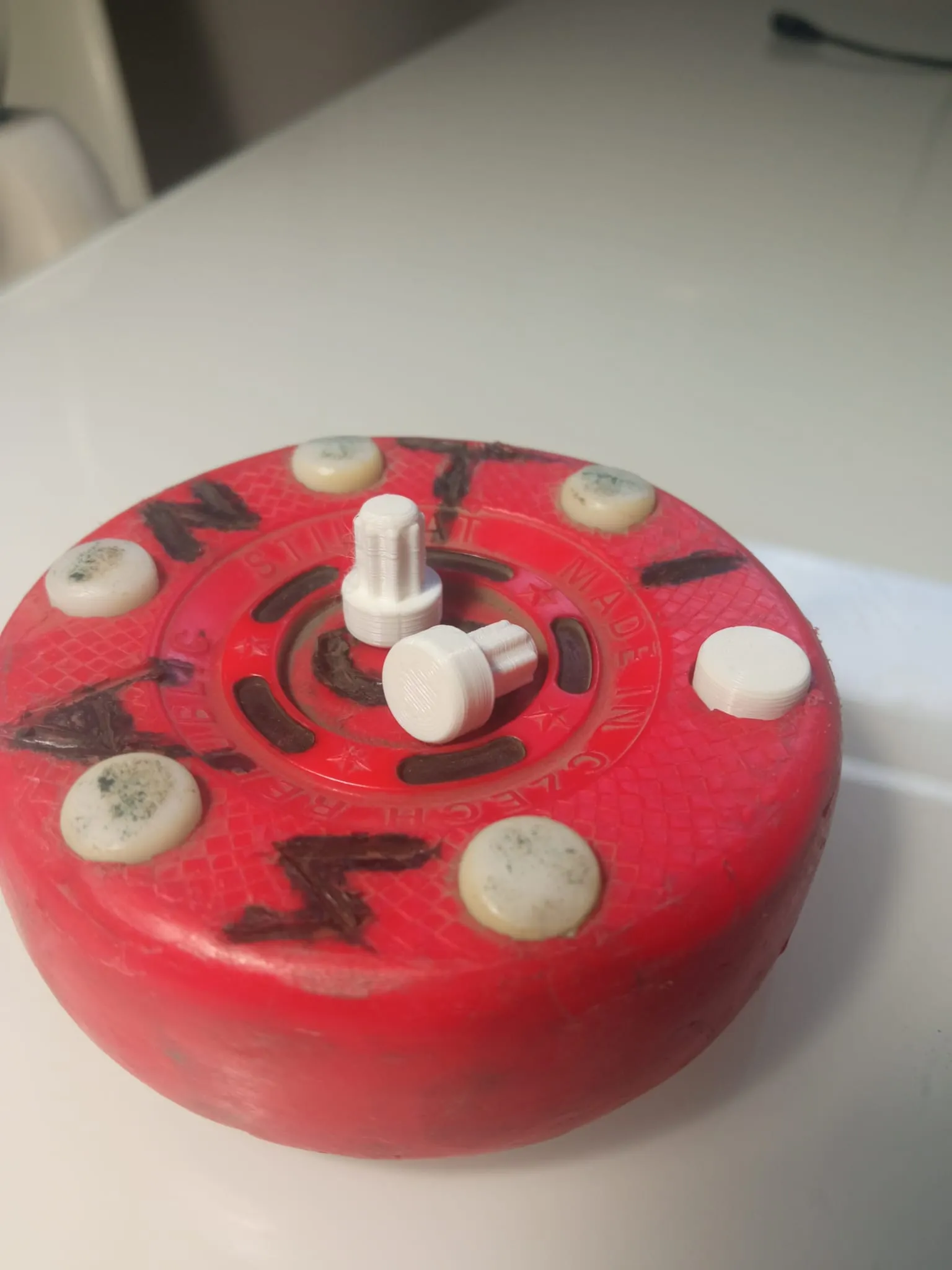 Trượt pucks Stilmat cho môn khúc côn cầu trên băng