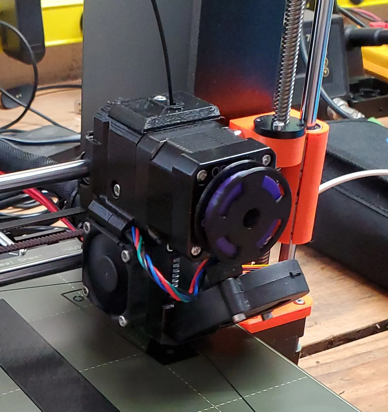 Thiết bị chỉ thị vòng quay cho trục E của MK3s