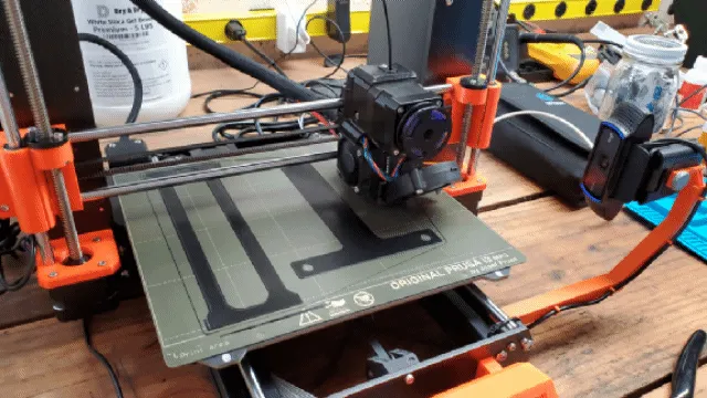 Thiết bị chỉ thị vòng quay cho trục E của MK3s