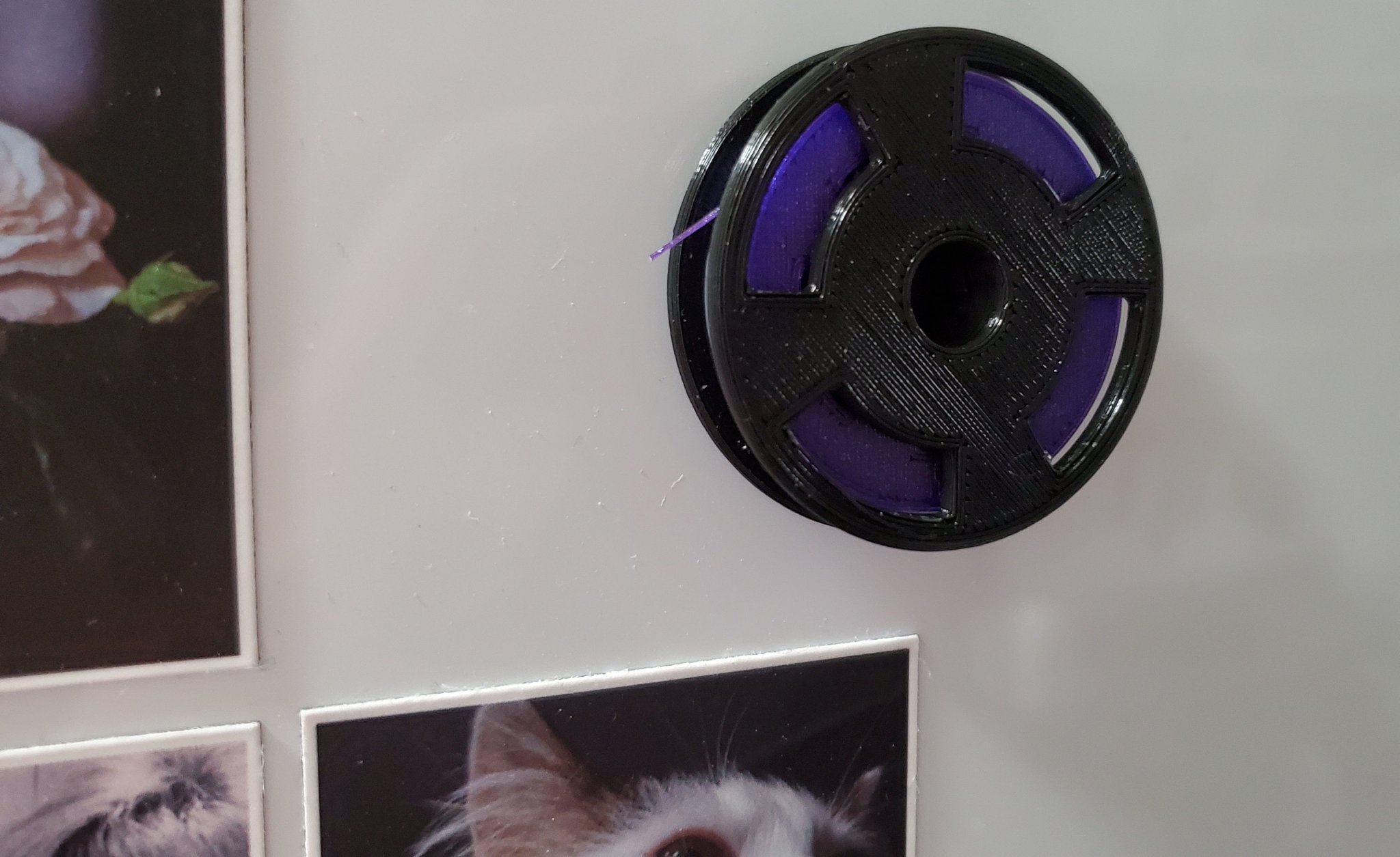 Thiết bị chỉ thị vòng quay cho trục E của MK3s