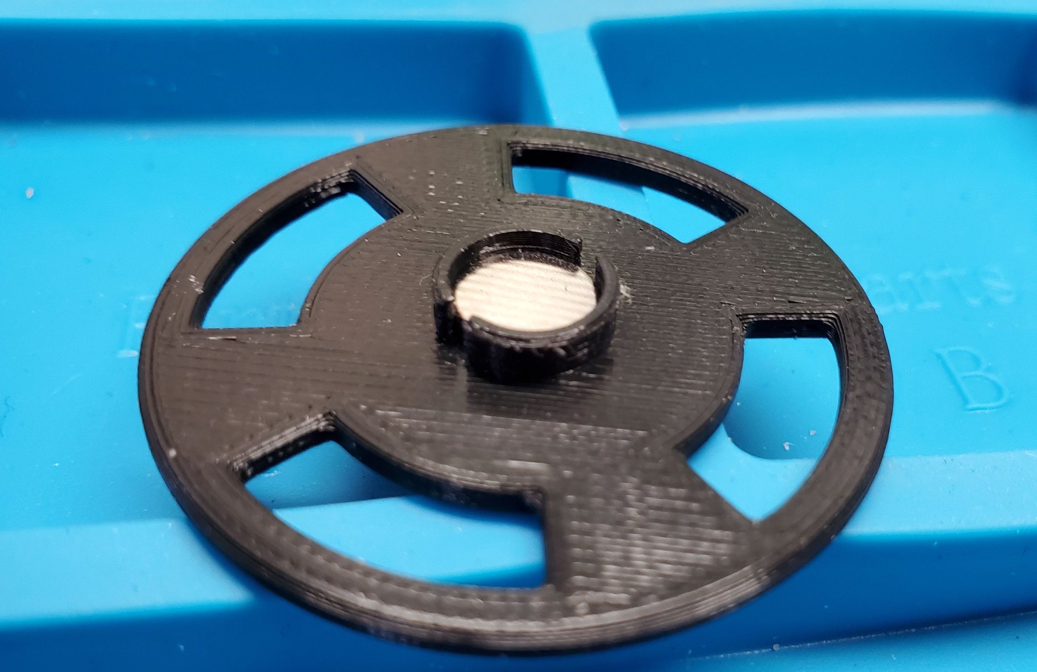 Thiết bị chỉ thị vòng quay cho trục E của MK3s