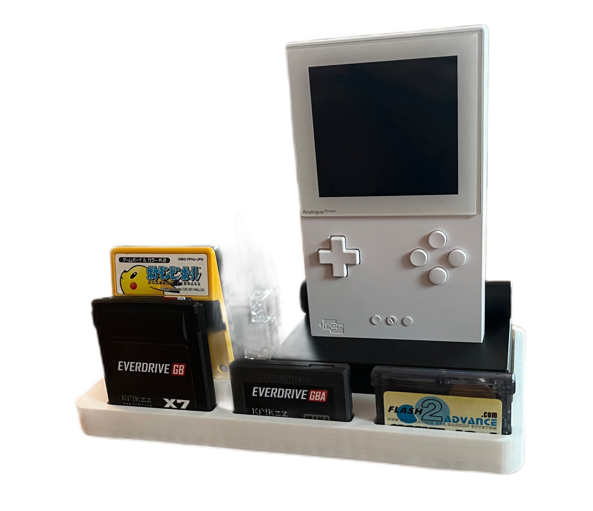 Đế sạc cho Analogue Pocket và cartridge