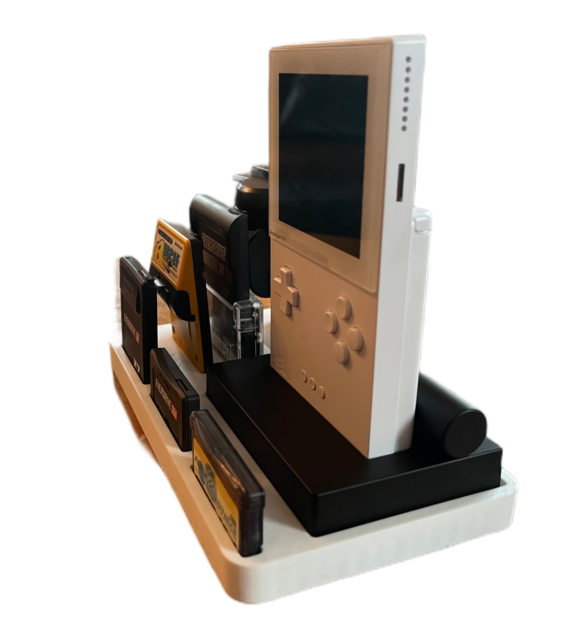 Đế sạc cho Analogue Pocket và cartridge