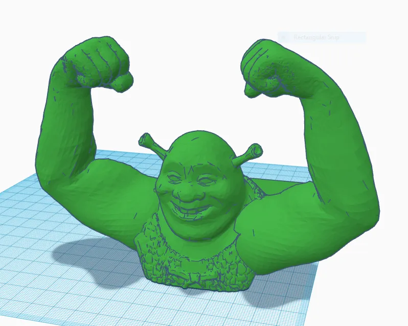 Giá đỡ cửa Stronk Shrek độc đáo