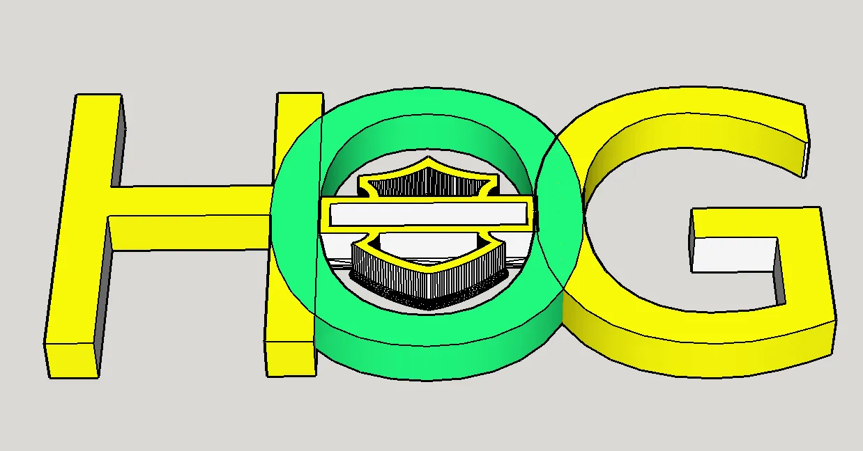 Biểu tượng HARLEY STEMMA HOG cho người yêu xe máy