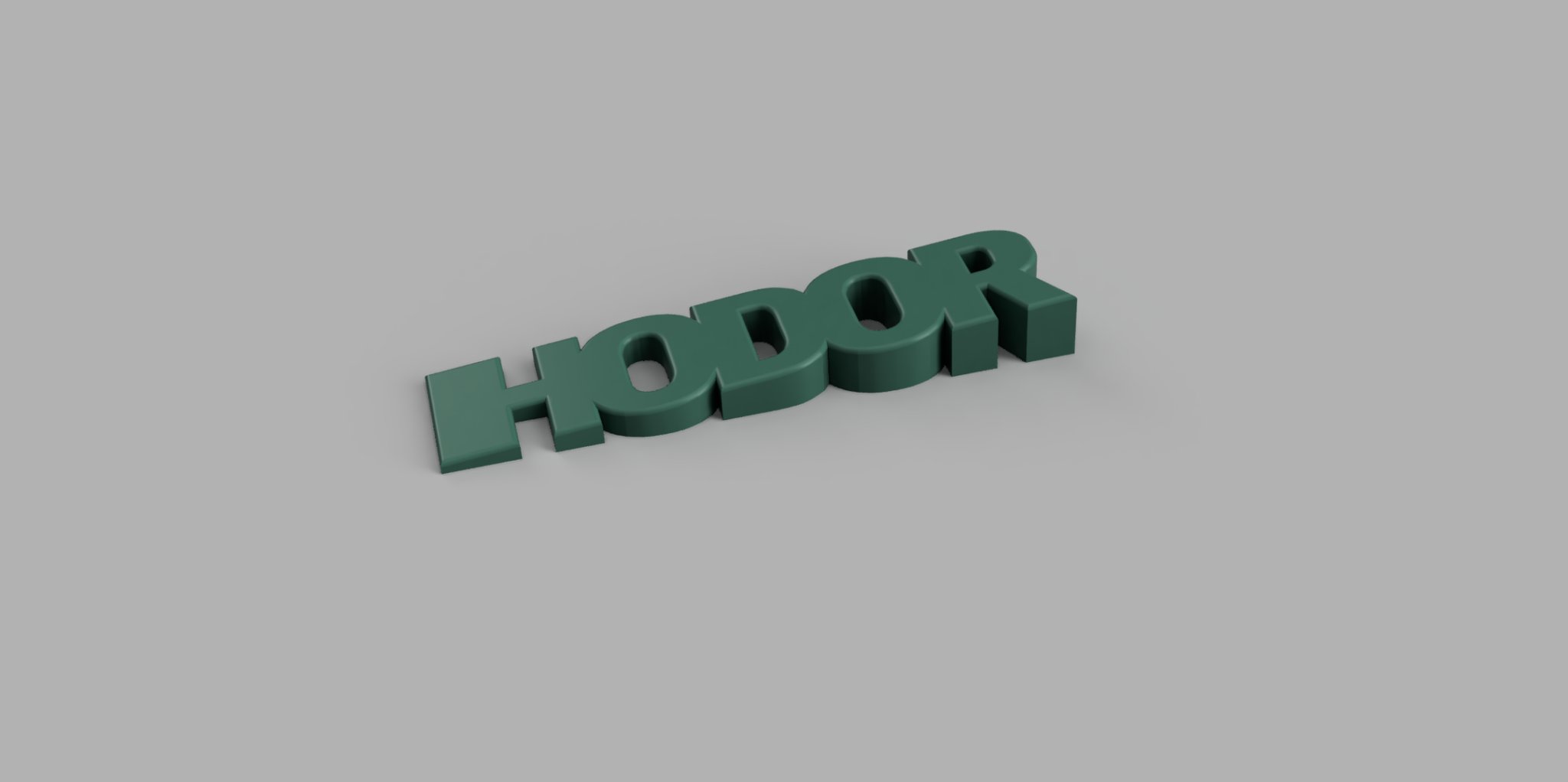 Hodor giữ cửa phiên bản 2