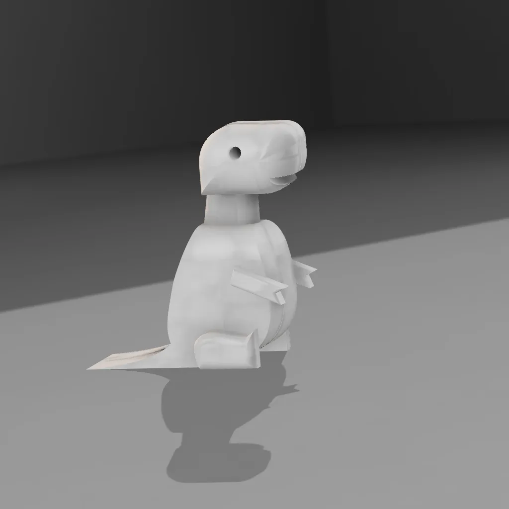 Giá đỡ cửa hình khủng long đáng yêu