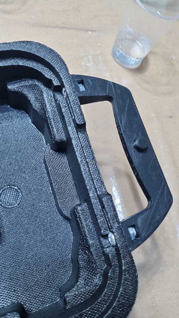 Tay cầm remix cho Radiomaster TX16S với lỗ vít và đai ốc