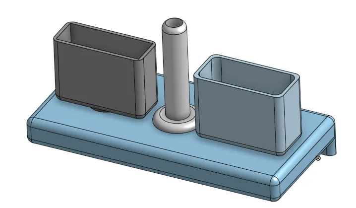 Giá đỡ modul cho đồ dùng vệ sinh cá nhân