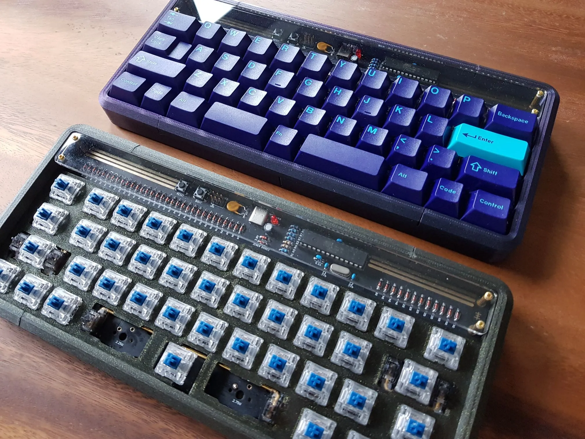 Vỏ cho bàn phím Romeo của CFTKB