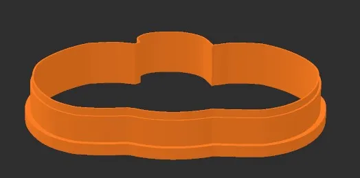 Cutter bánh quy hình bí ngô cho lễ hội Halloween