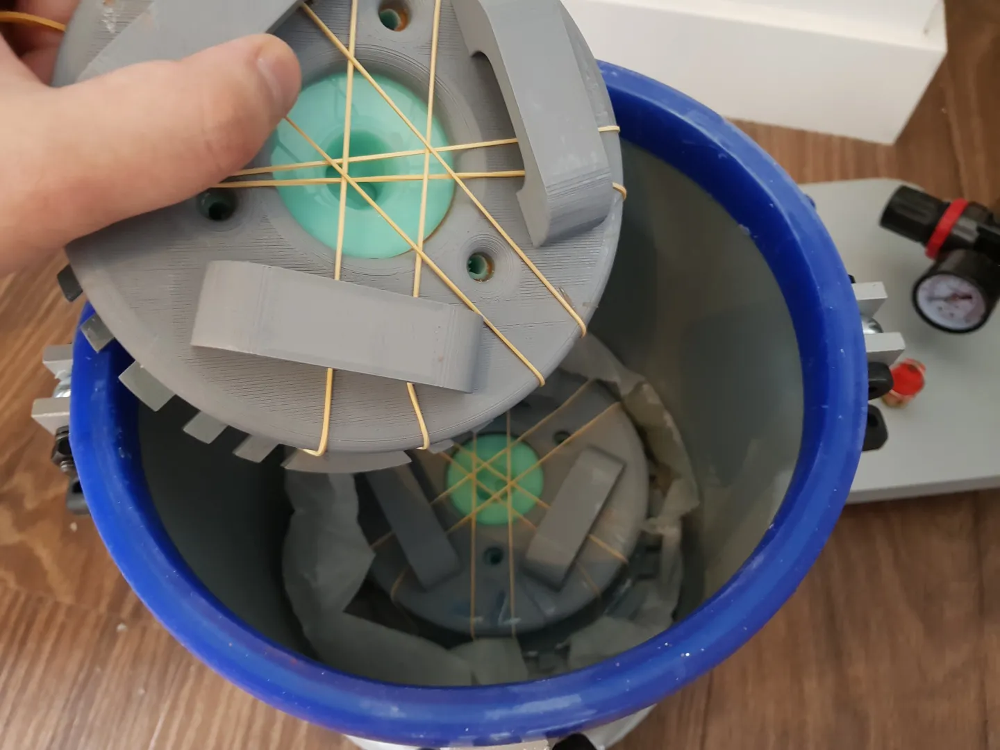 Hộp lưu trữ xúc xắc và bộ dụng cụ tạo khuôn silicone