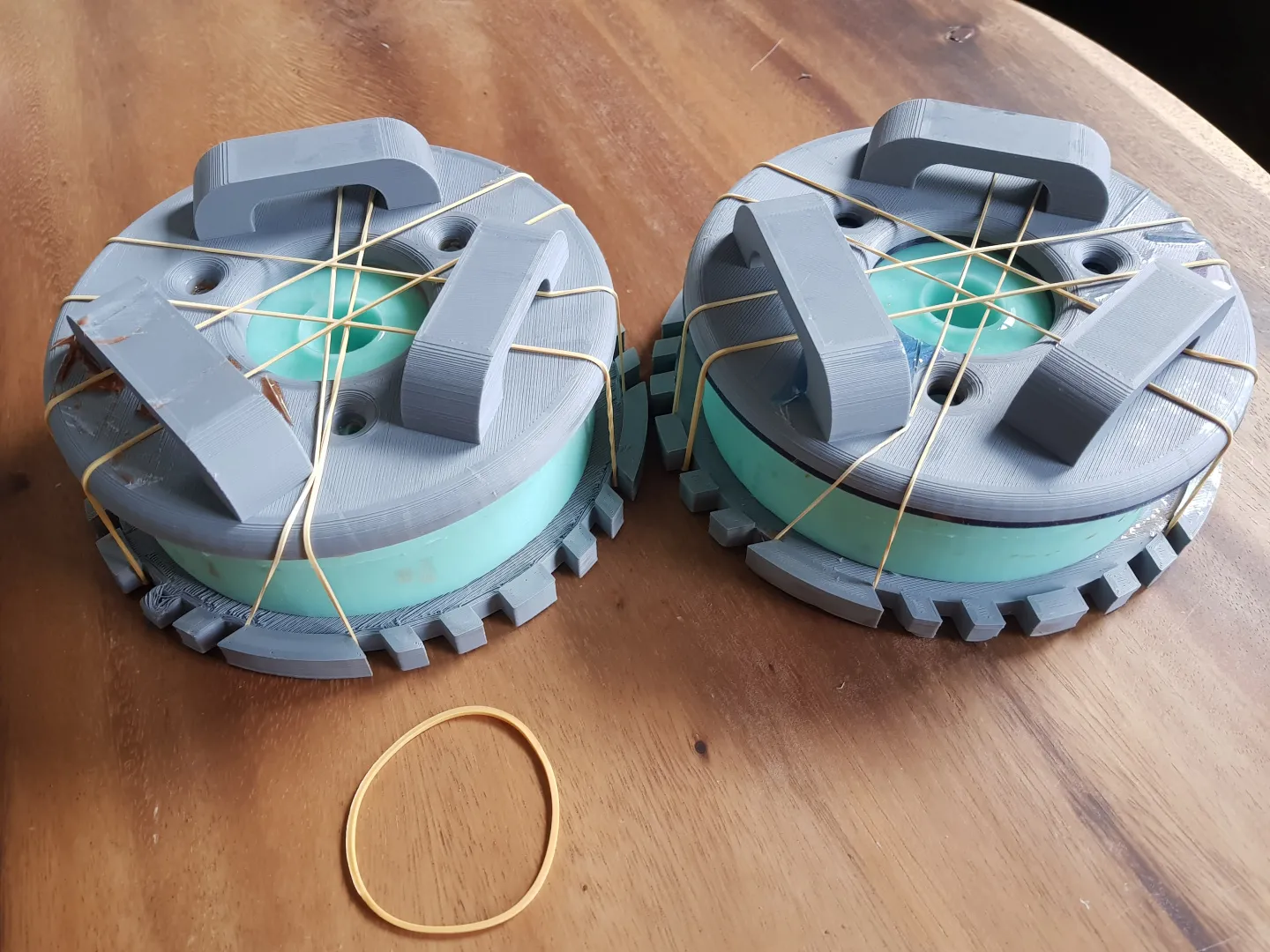 Hộp lưu trữ xúc xắc và bộ dụng cụ tạo khuôn silicone