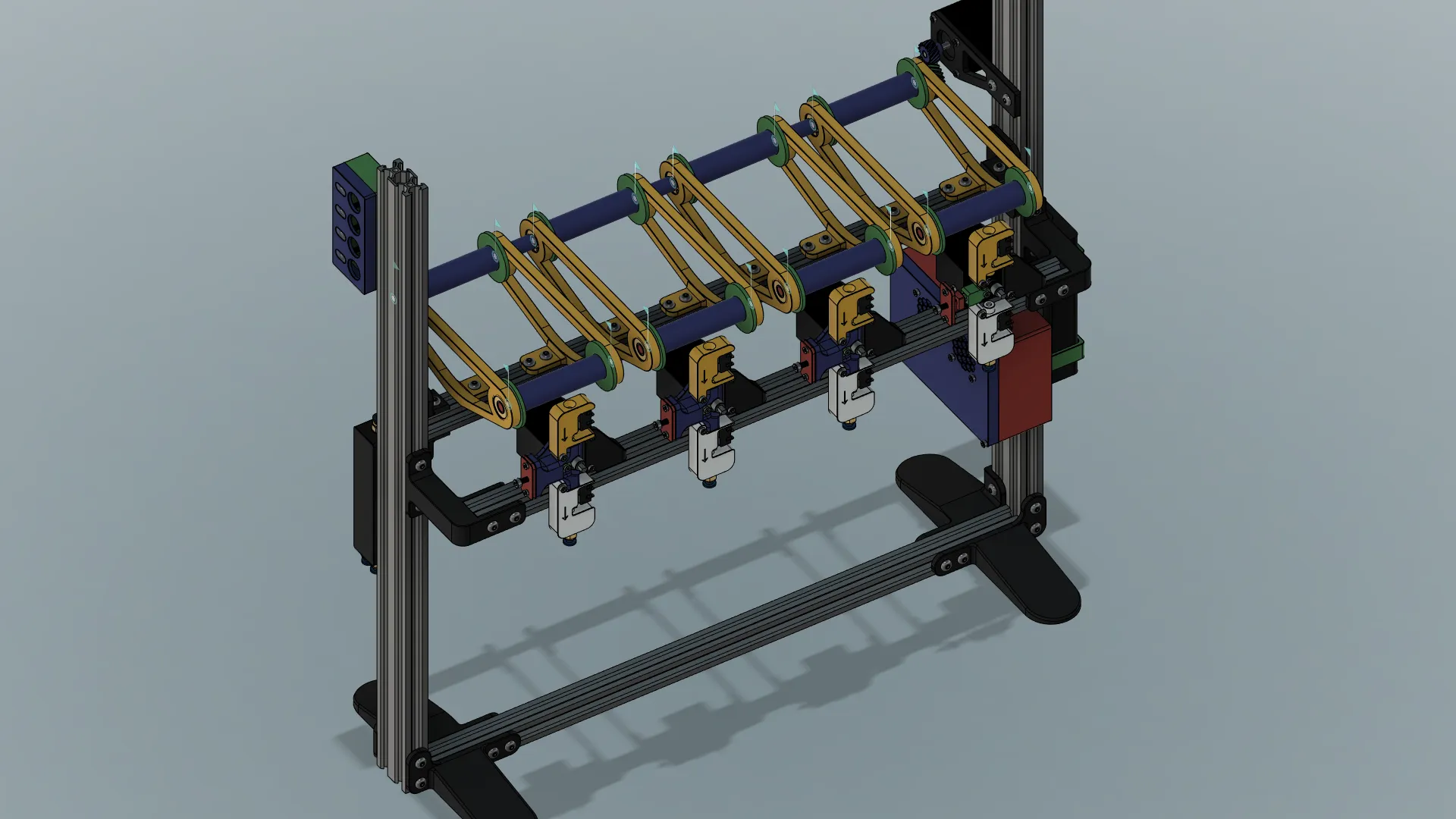 Bộ điều khiển vật liệu đa năng MMCU cho máy in 3D