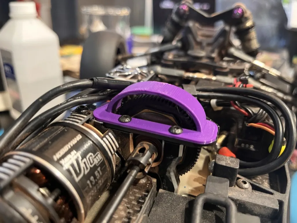 Nắp bảo vệ bánh răng Spur 78t/81t cho TLR 22X-4