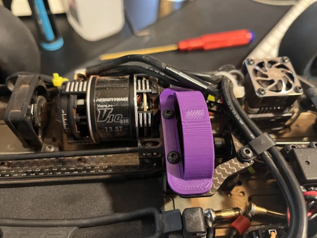 Nắp bảo vệ bánh răng Spur 78t/81t cho TLR 22X-4