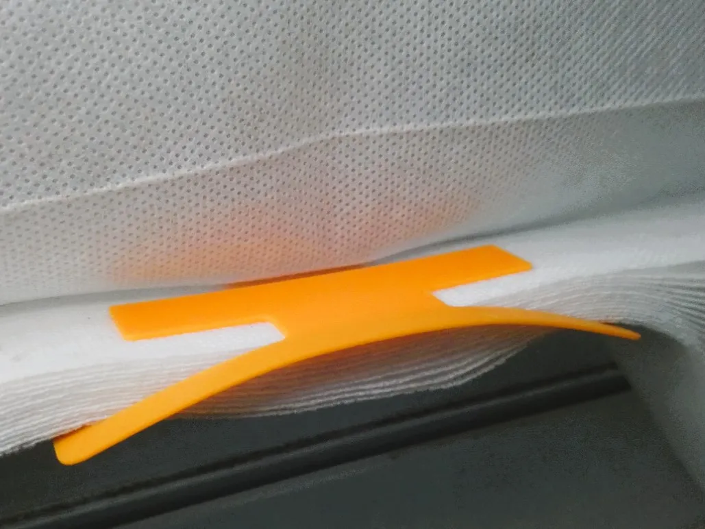 Kẹp điều chỉnh cho rèm SCHOTTIS của IKEA