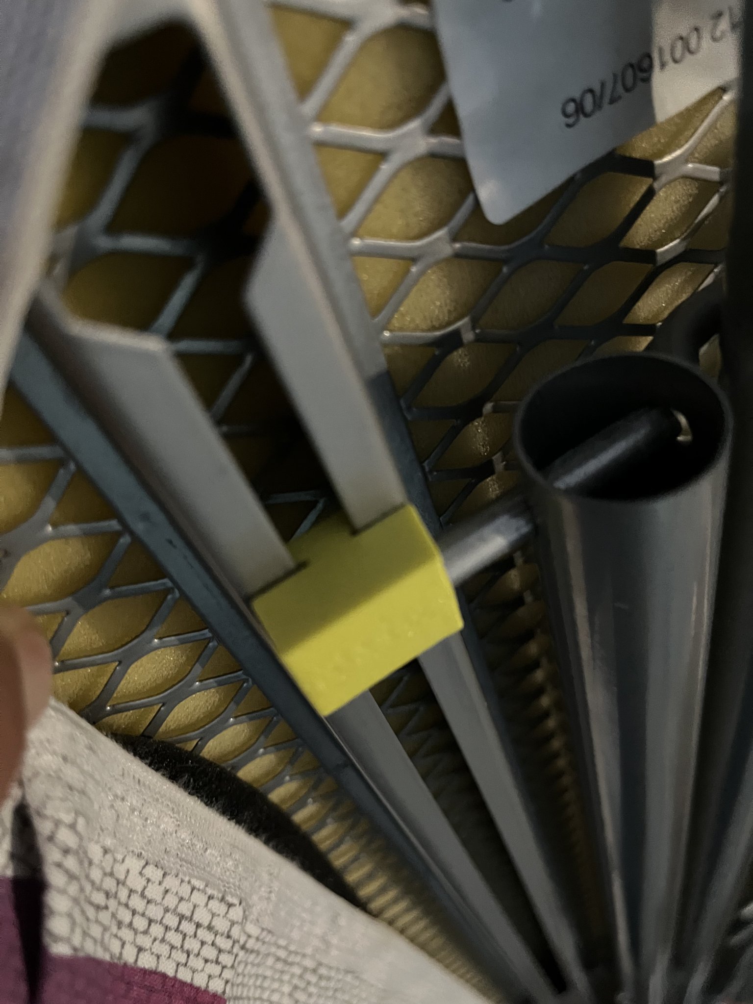 Bảng ủi Vileda với thanh trượt được sửa chữa