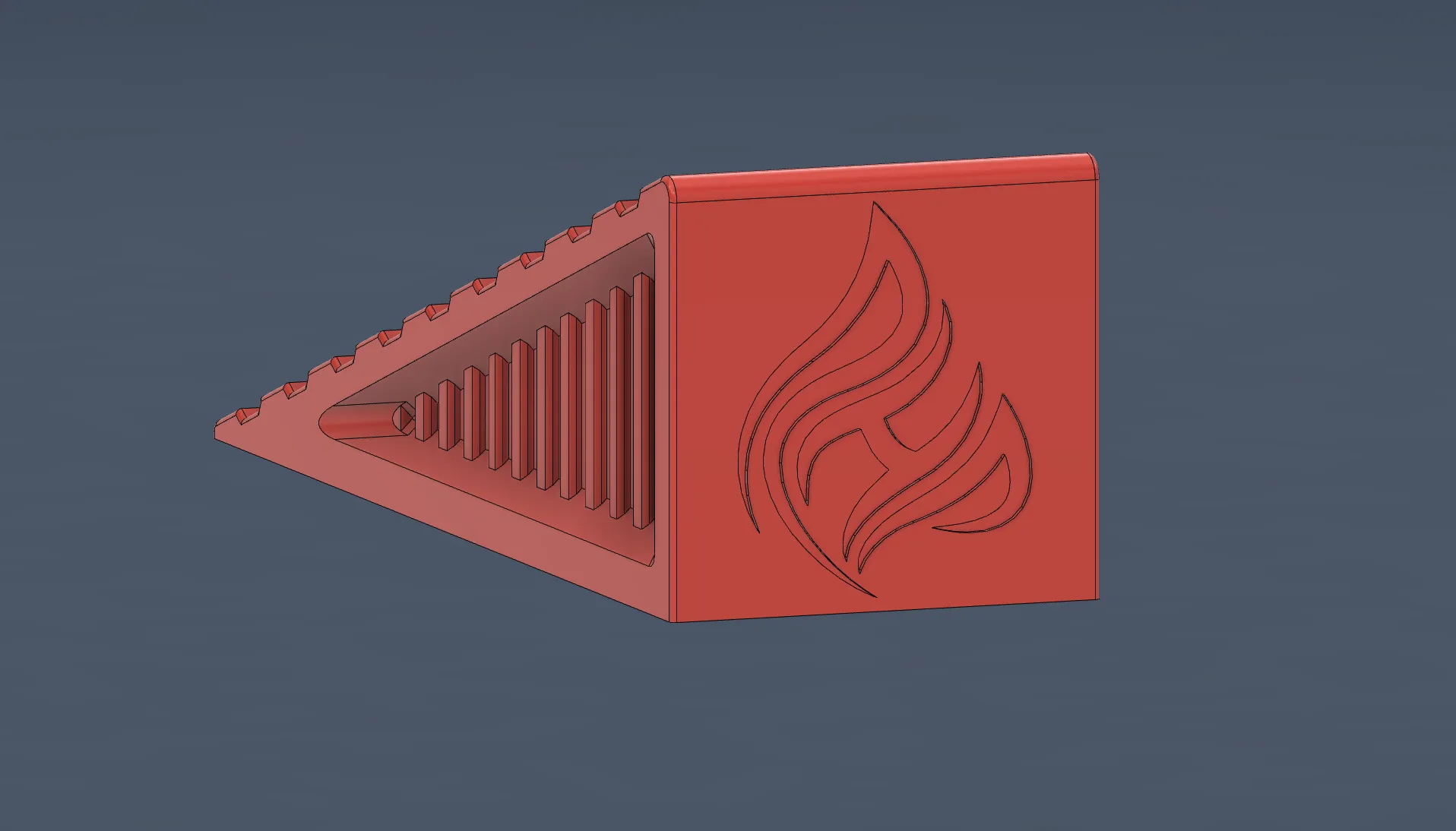 Đế chặn cửa thiết kế thẩm mỹ và tiết kiệm vật liệu