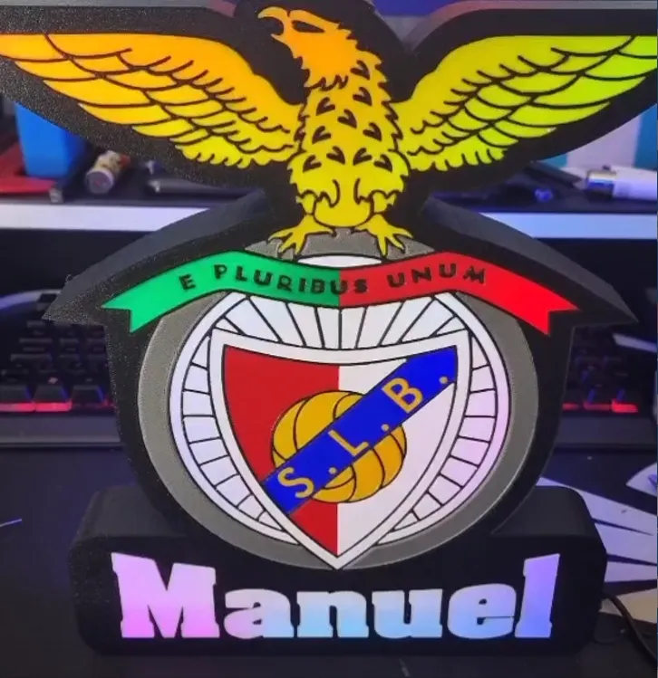 Đèn bàn SLB phong cách Benfica