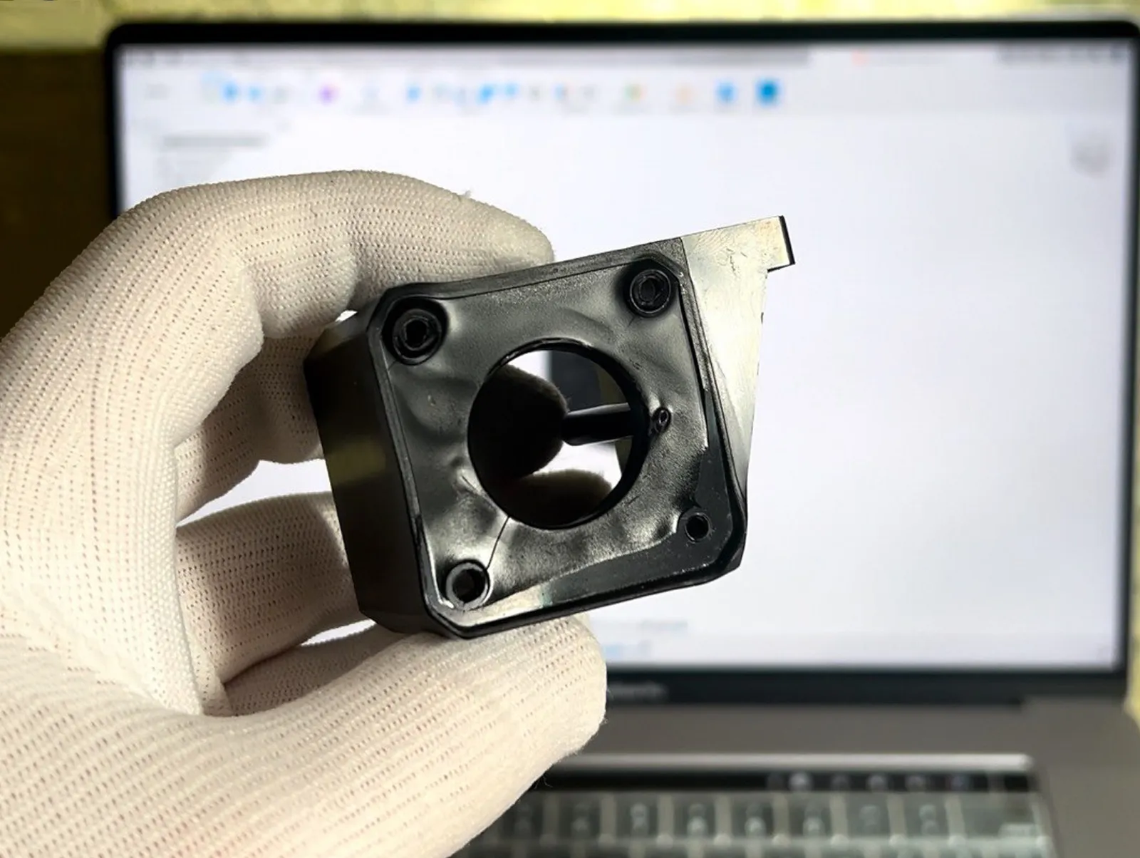 Giá đỡ động cơ trục Y cho máy in Aquila X2