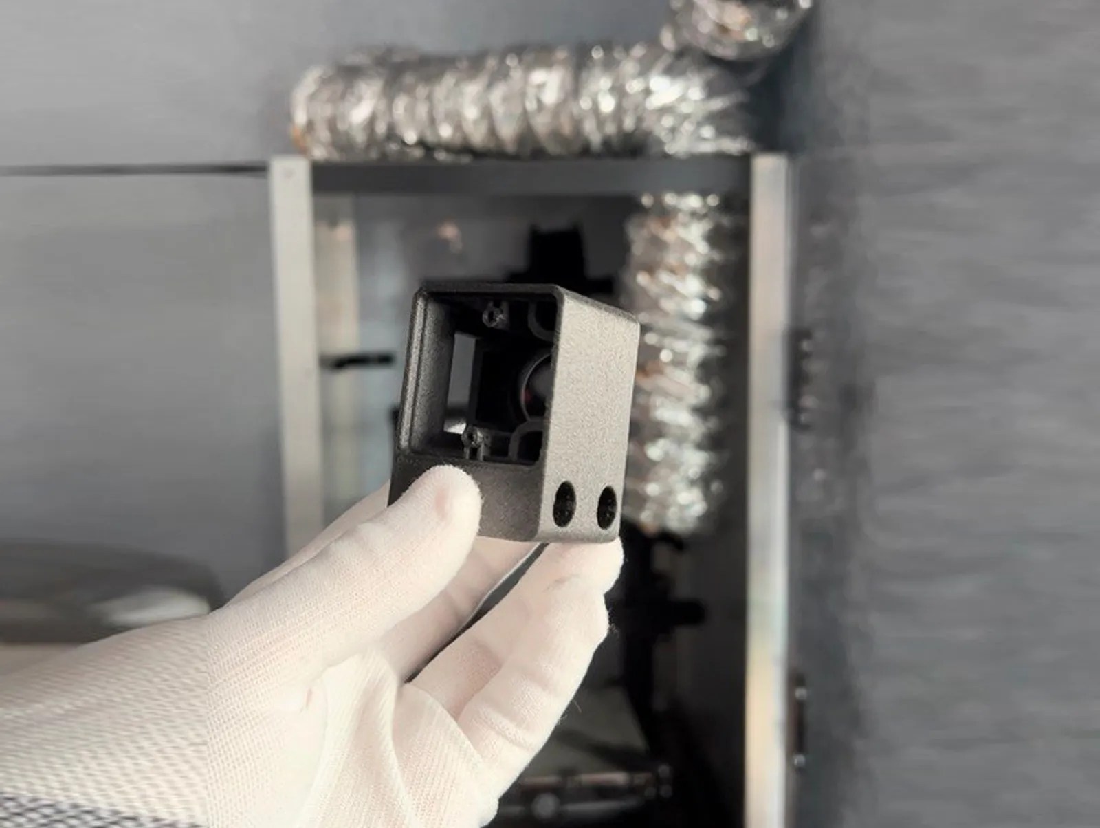 Giá đỡ động cơ trục Y cho máy in Aquila X2