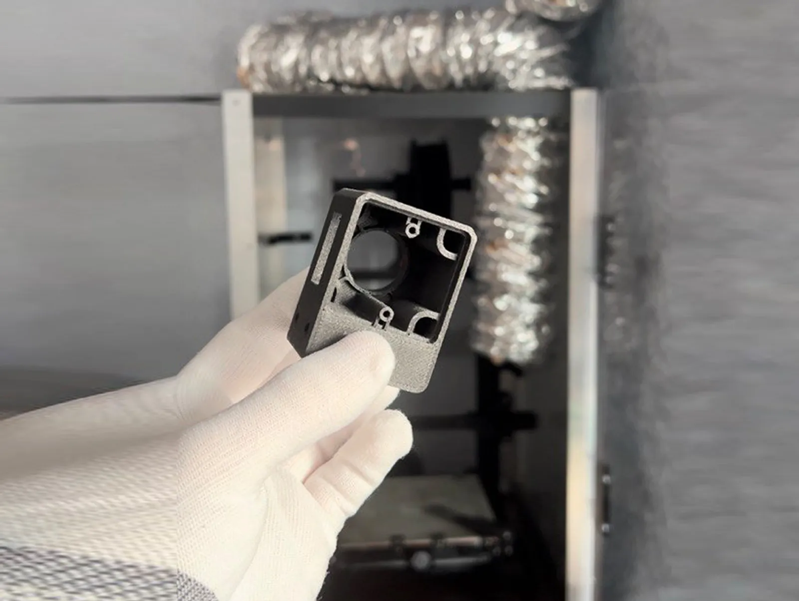 Giá đỡ động cơ trục Y cho máy in Aquila X2