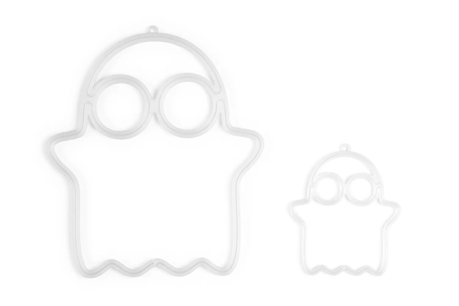 Đèn ma Halloween trang trí cửa sổ bằng dây EL