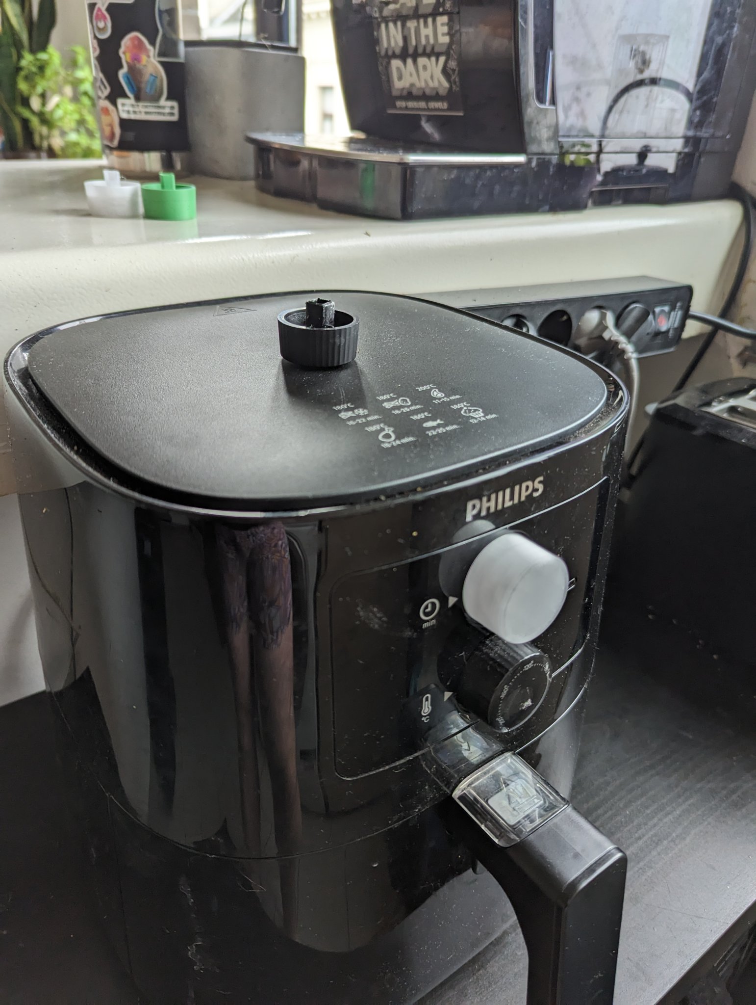 Núm hẹn giờ thay thế cho nồi chiên Philips HD9200