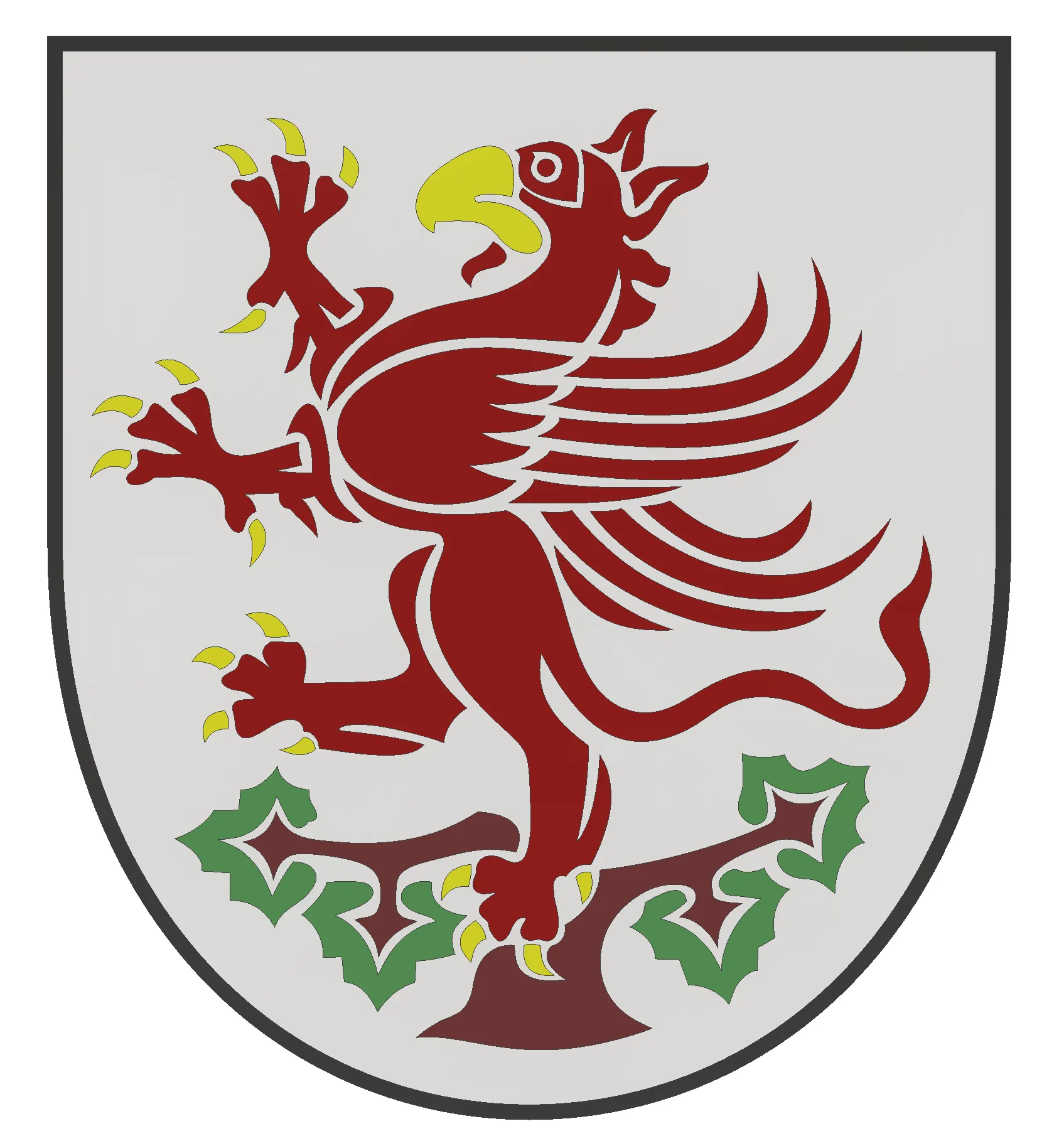 Biểu trưng của Đại học và Thành phố Greifswald