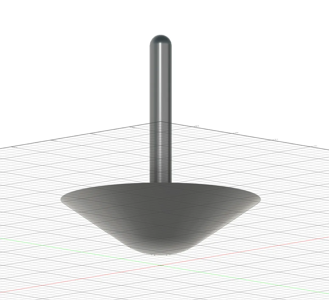 Kiểm tra cài đặt in 3D với mô hình nấm