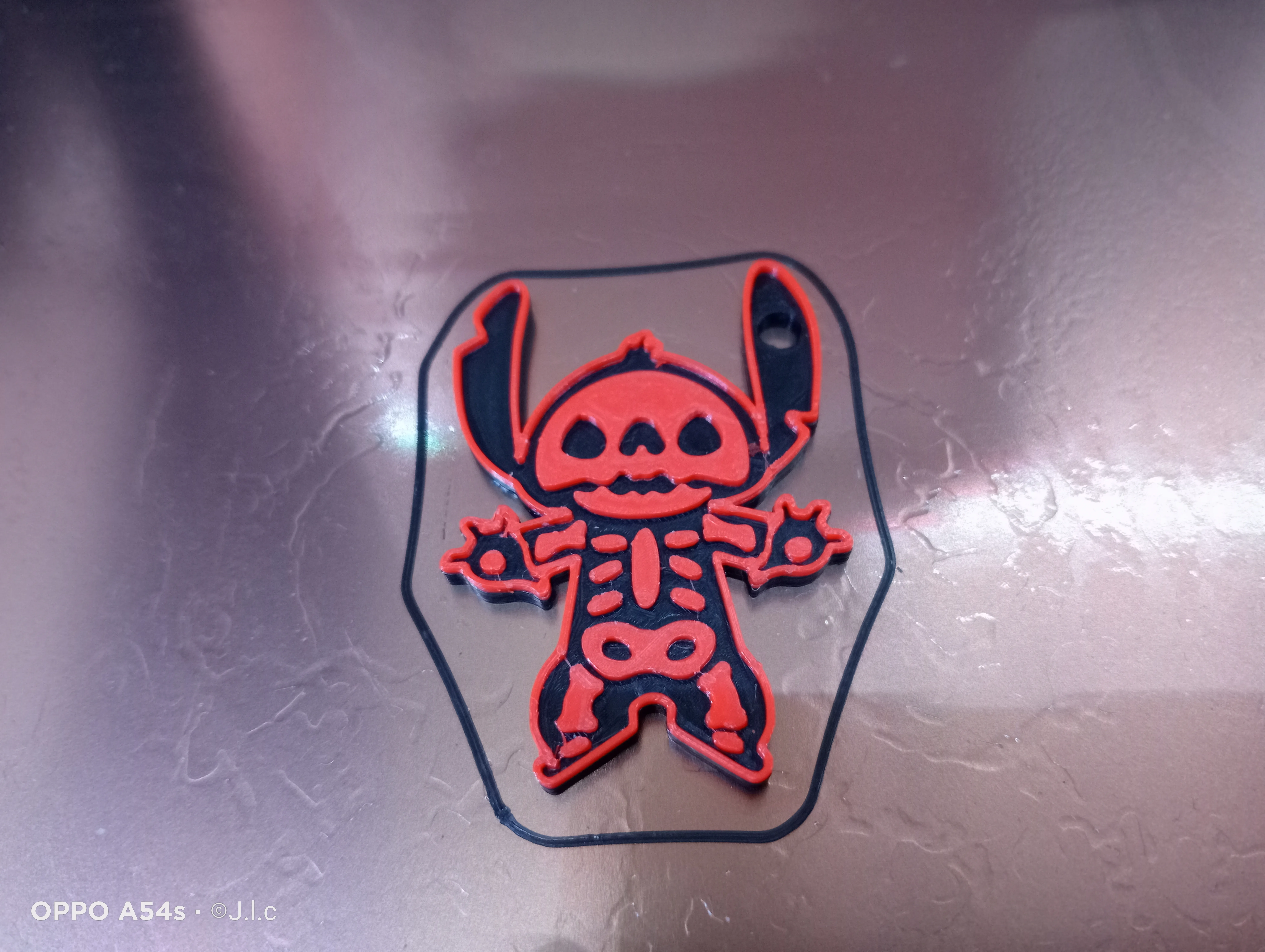 Móc khóa Stitch Halloween dễ thương cho trẻ em