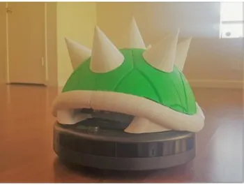 Vỏ Roomba hình rùa - Có thể in được