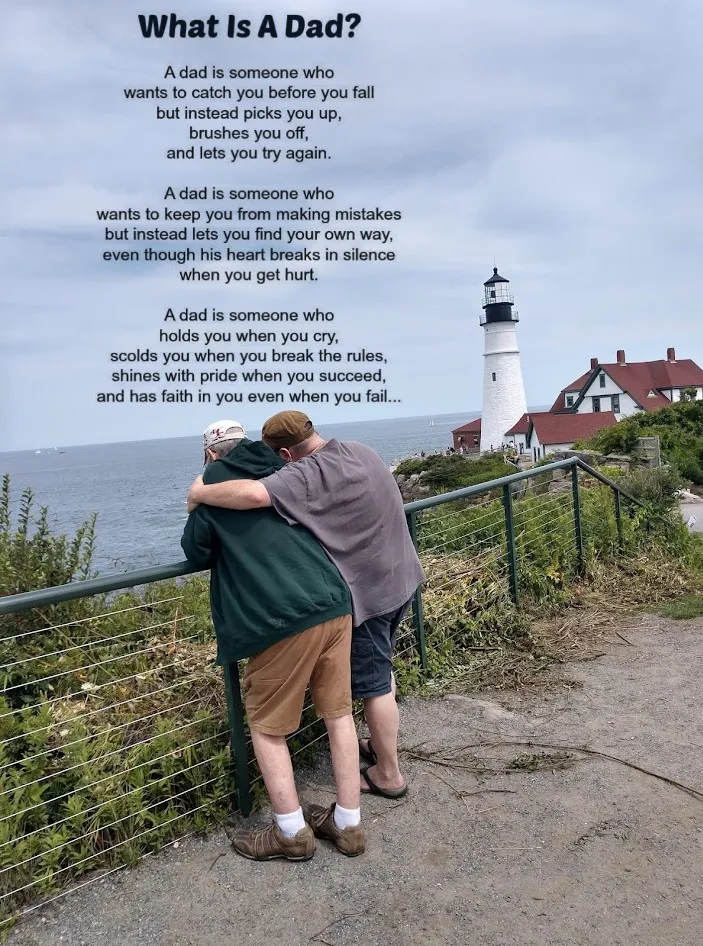 Lithophane tưởng niệm cha với hình ảnh và bài thơ