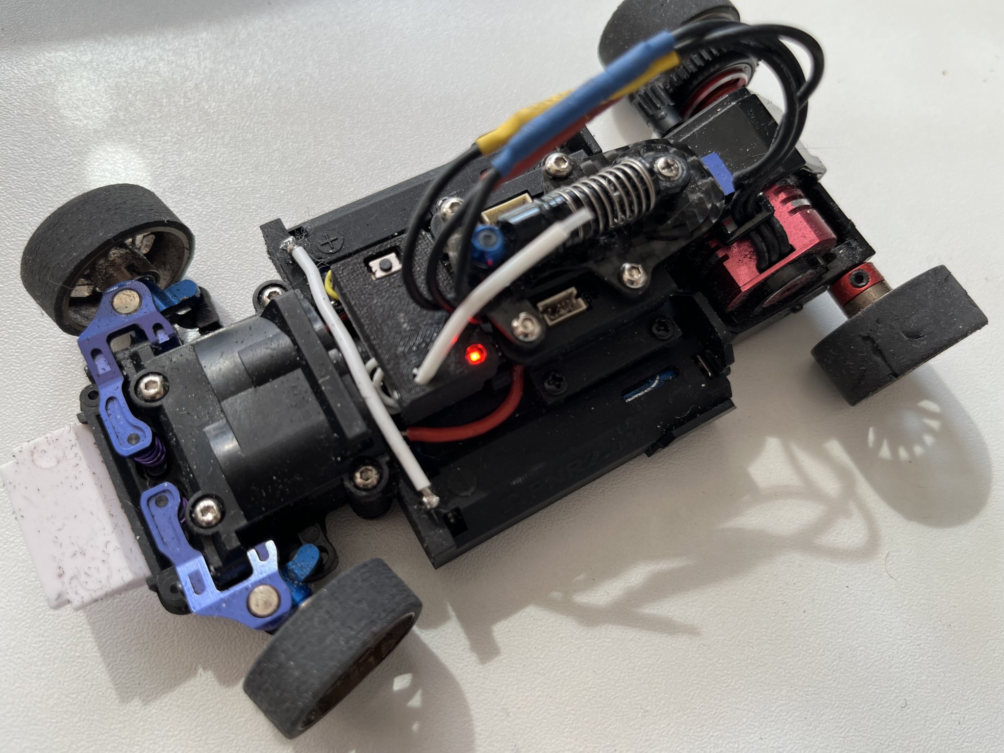 Giá đỡ nhận tín hiệu cho khung Mini Z MR03 PN 2.5