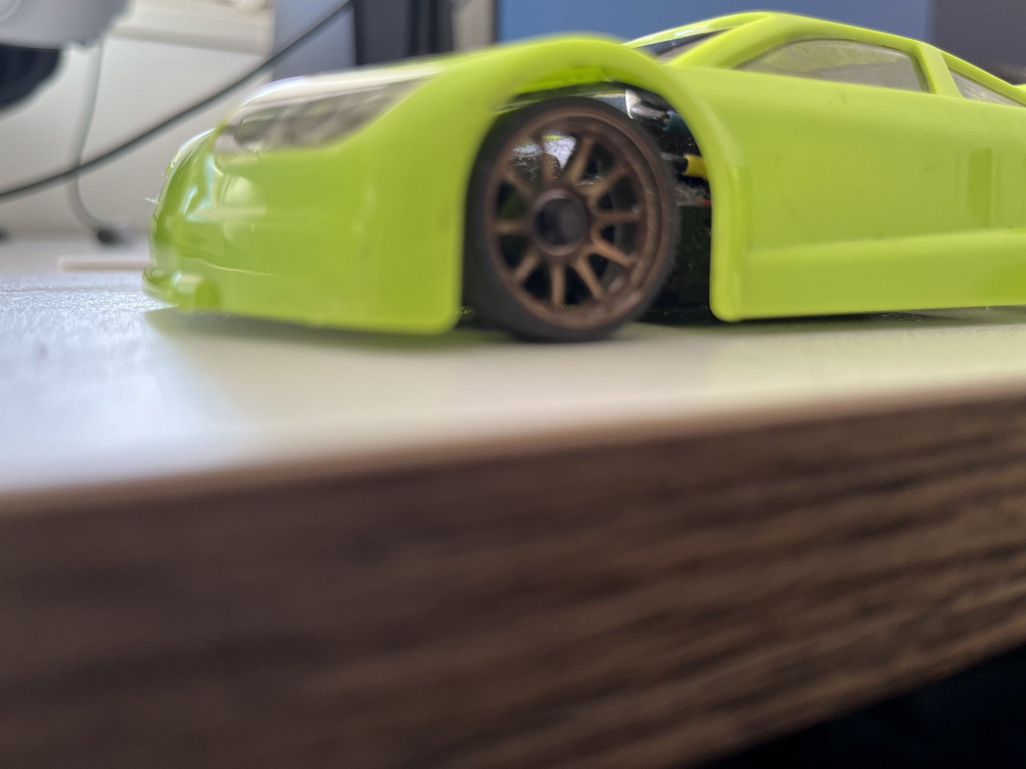 Bumper Jomurema cho mô hình xe Mini Z MR03