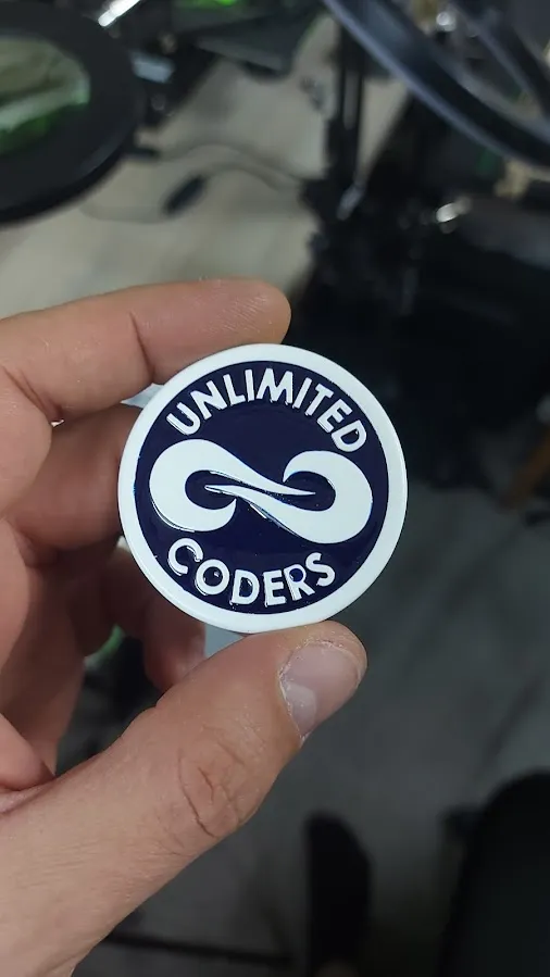 Nam châm tủ lạnh UnlimitedCoders thiết kế tùy chỉnh