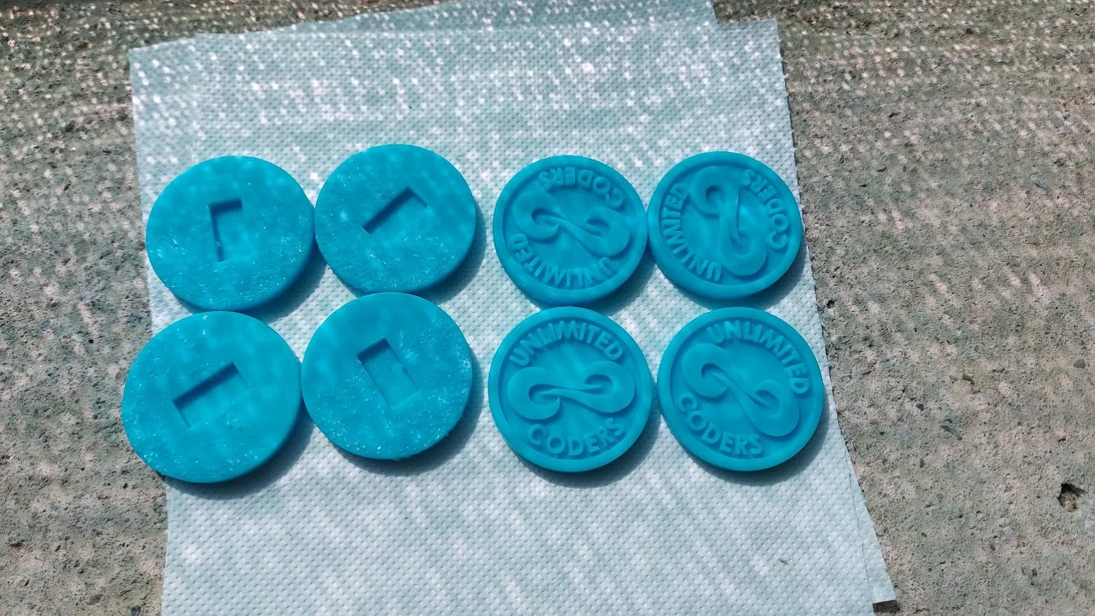 Nam châm tủ lạnh UnlimitedCoders thiết kế tùy chỉnh