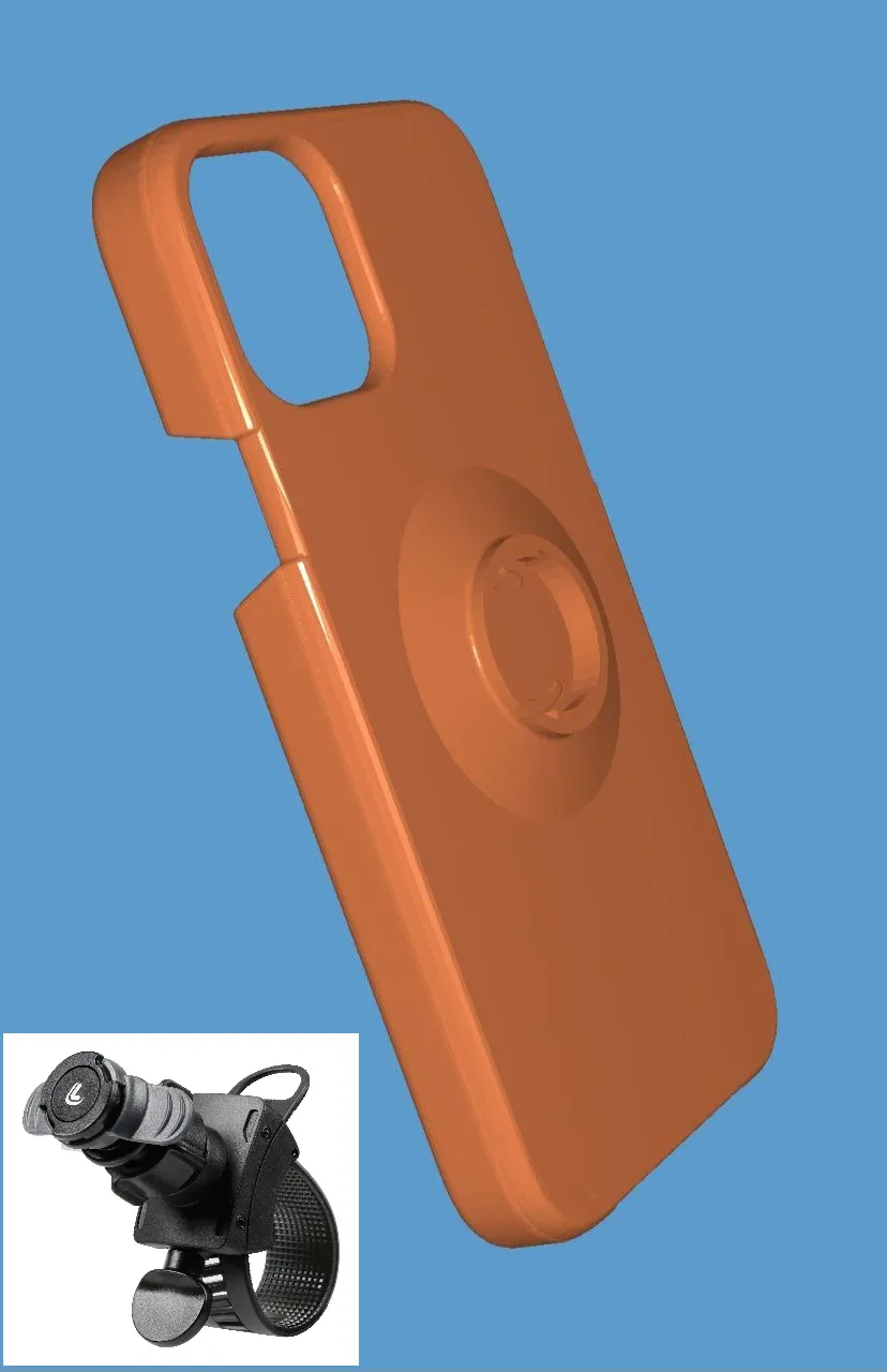 Ốp lưng Optiline cho iPhone 12 / Pro tương thích với mọi giá đỡ