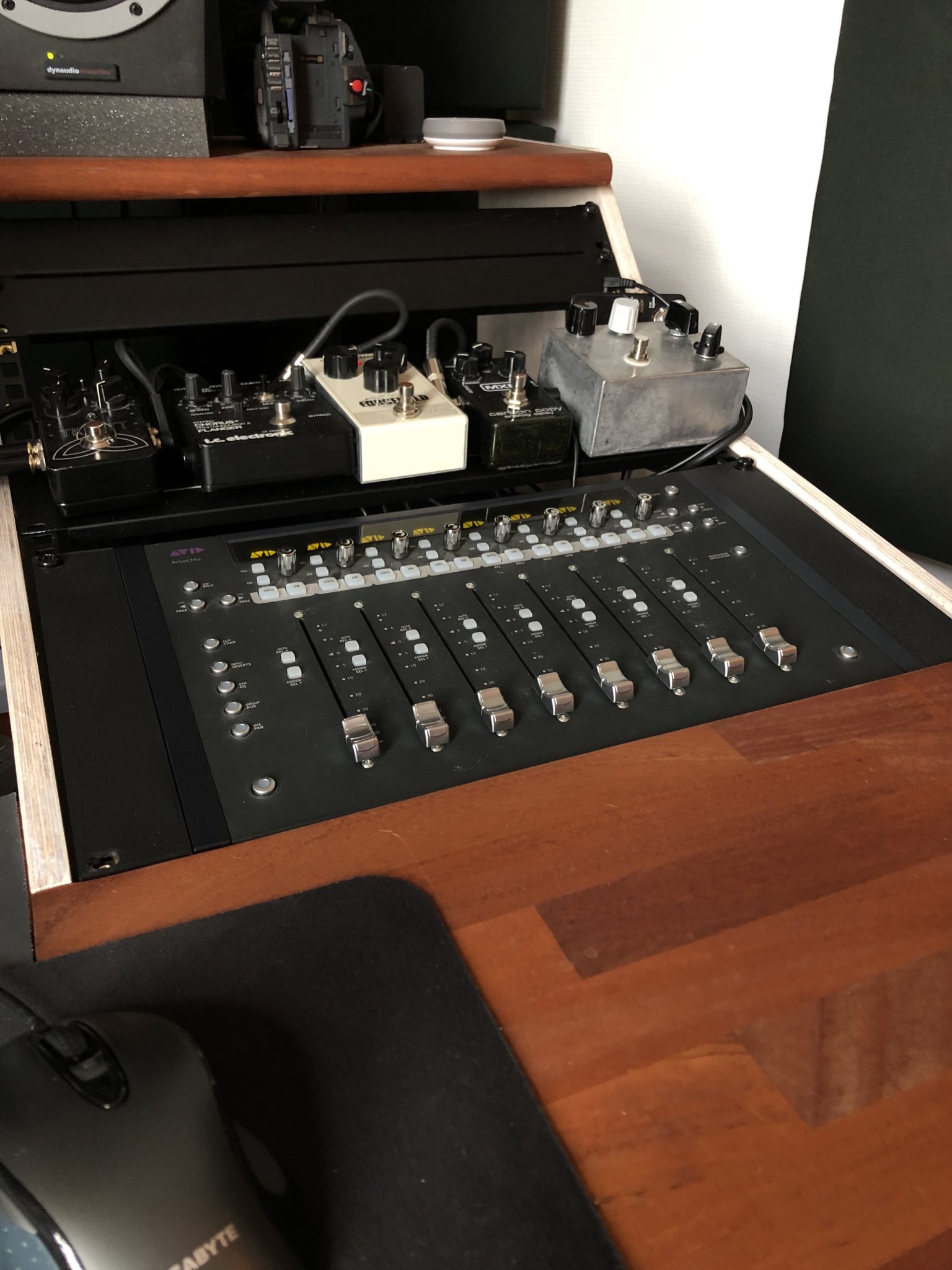 Bộ chuyển đổi giá đỡ 19" cho Avid Artist Mix