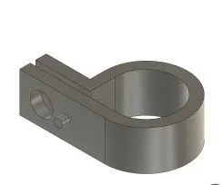 Giá đỡ ống phanh trước Kawasaki KXF