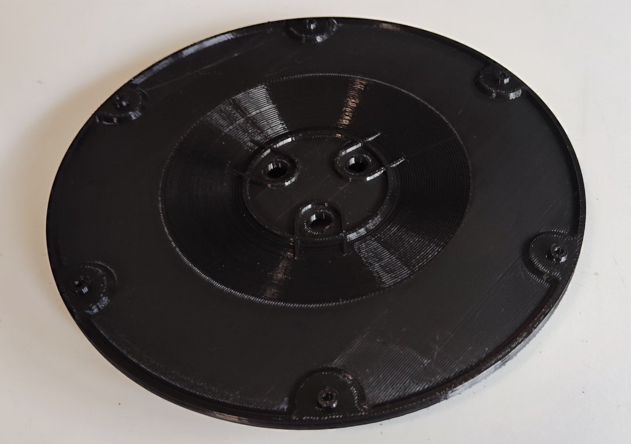 Đĩa cắt Ultimo v2 cho máy cắt cỏ Ardumower Alfred với 6 lưỡi dao