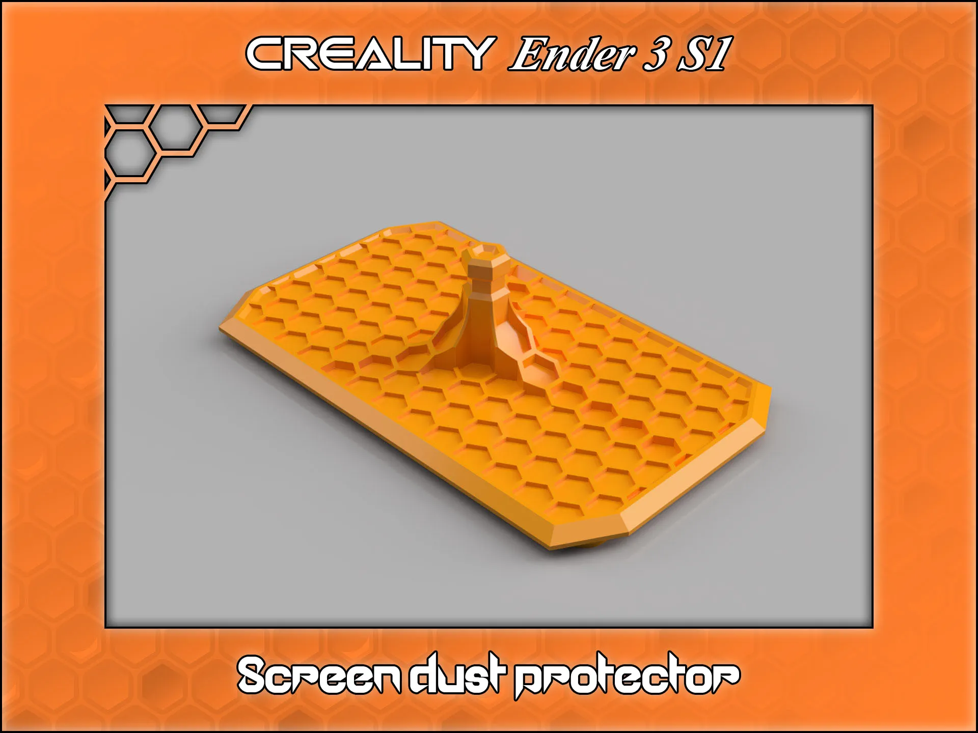 Bộ bảo vệ màn hình chống bụi cho máy in 3D Ender 3 S1