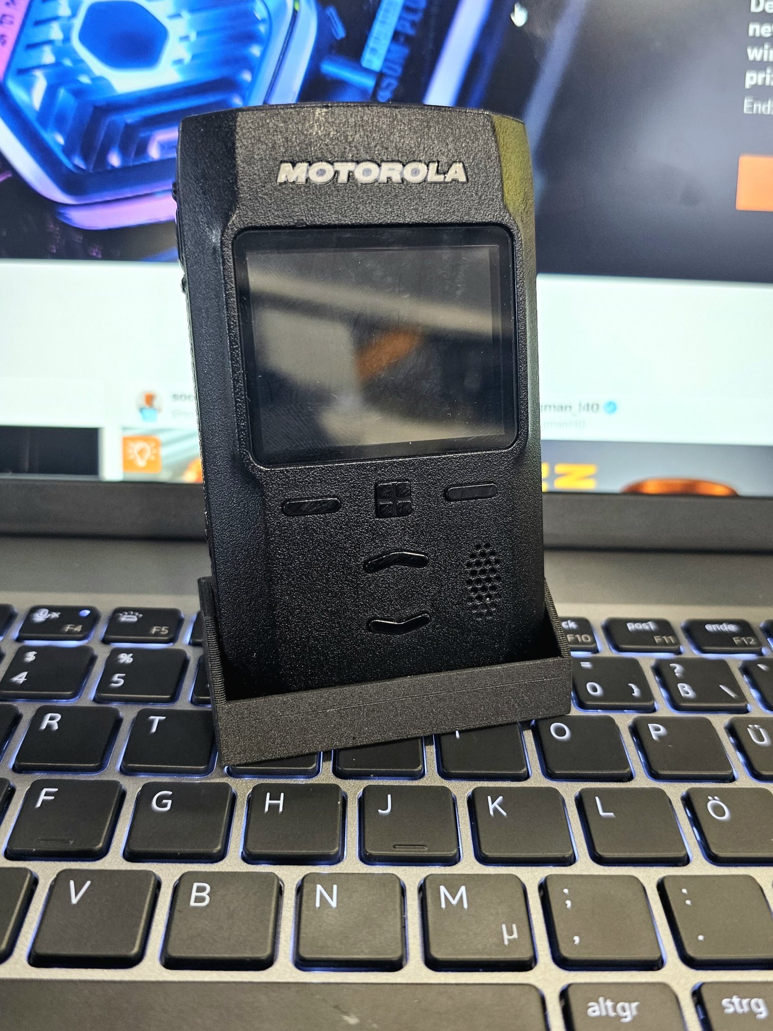 Giá đỡ bàn đơn giản cho Motorola TPG2200 Pager