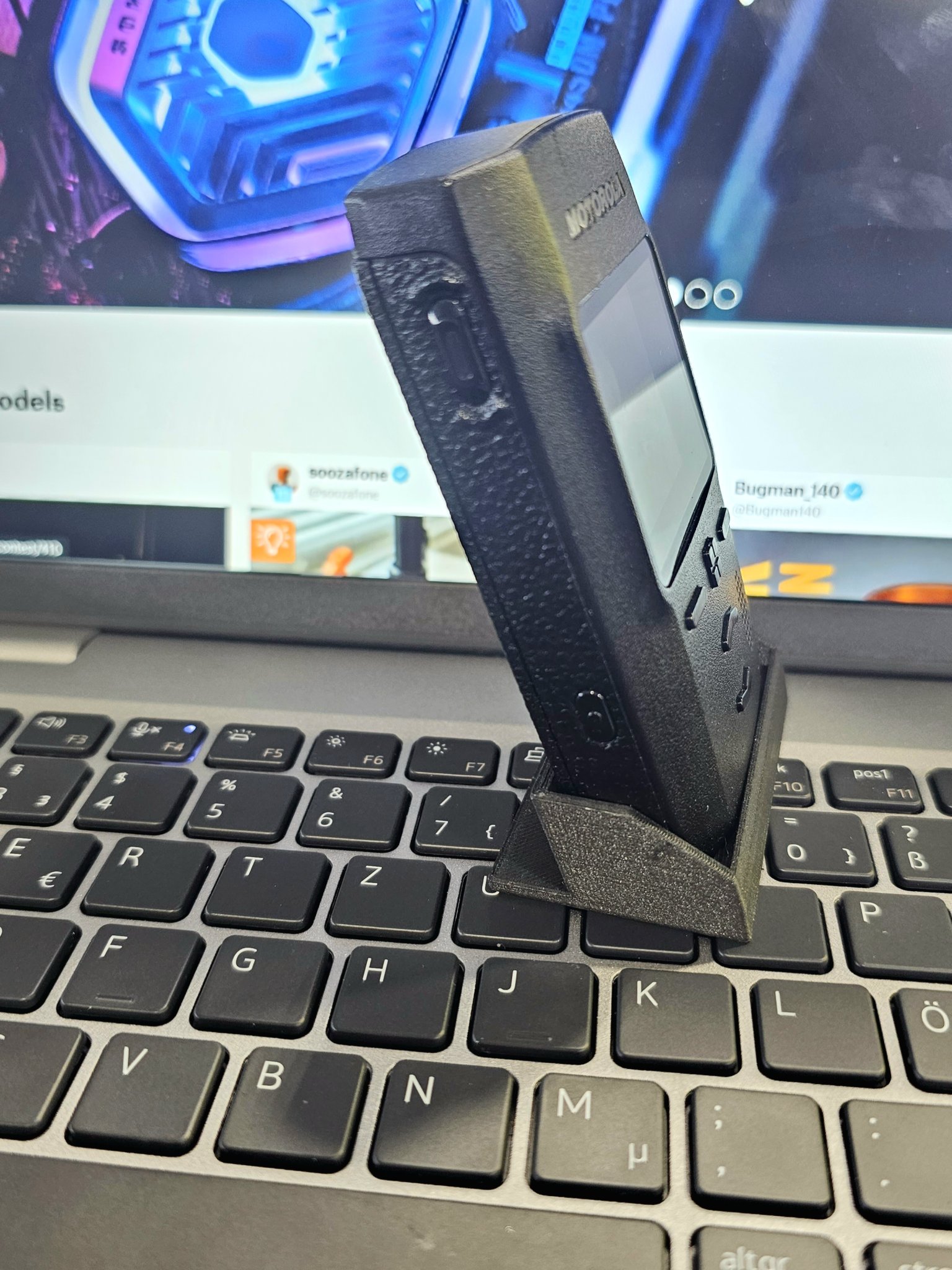 Giá đỡ bàn đơn giản cho Motorola TPG2200 Pager