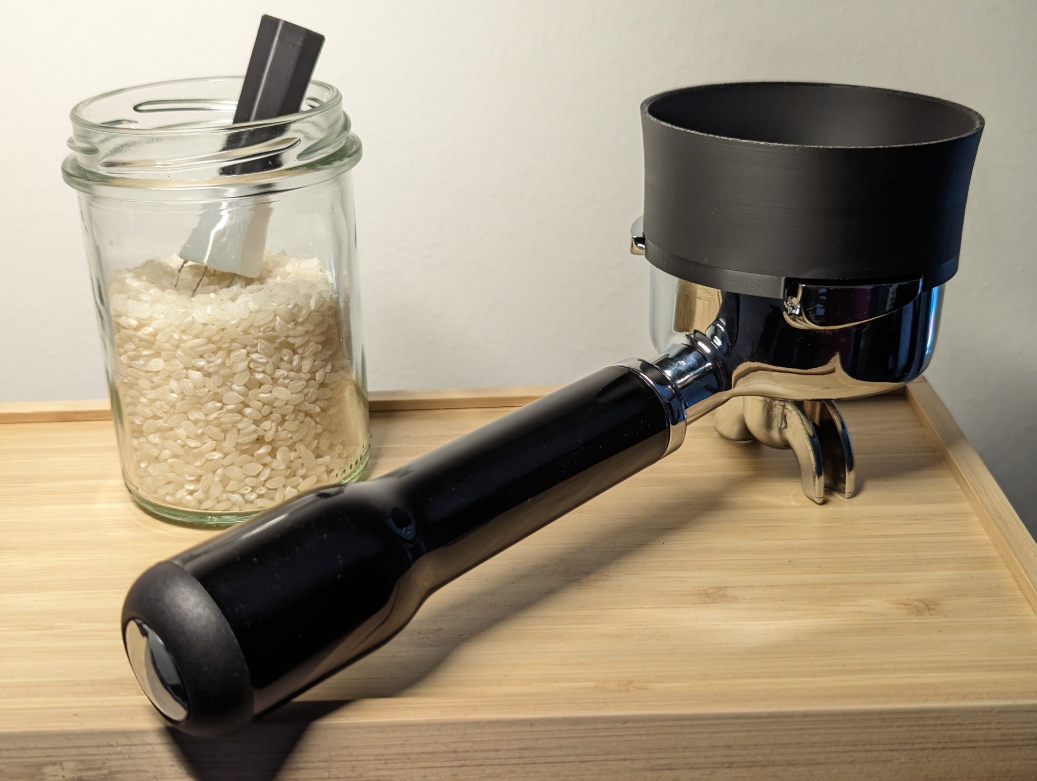 Trộn cà phê Espresso cho máy Quickmill Luna