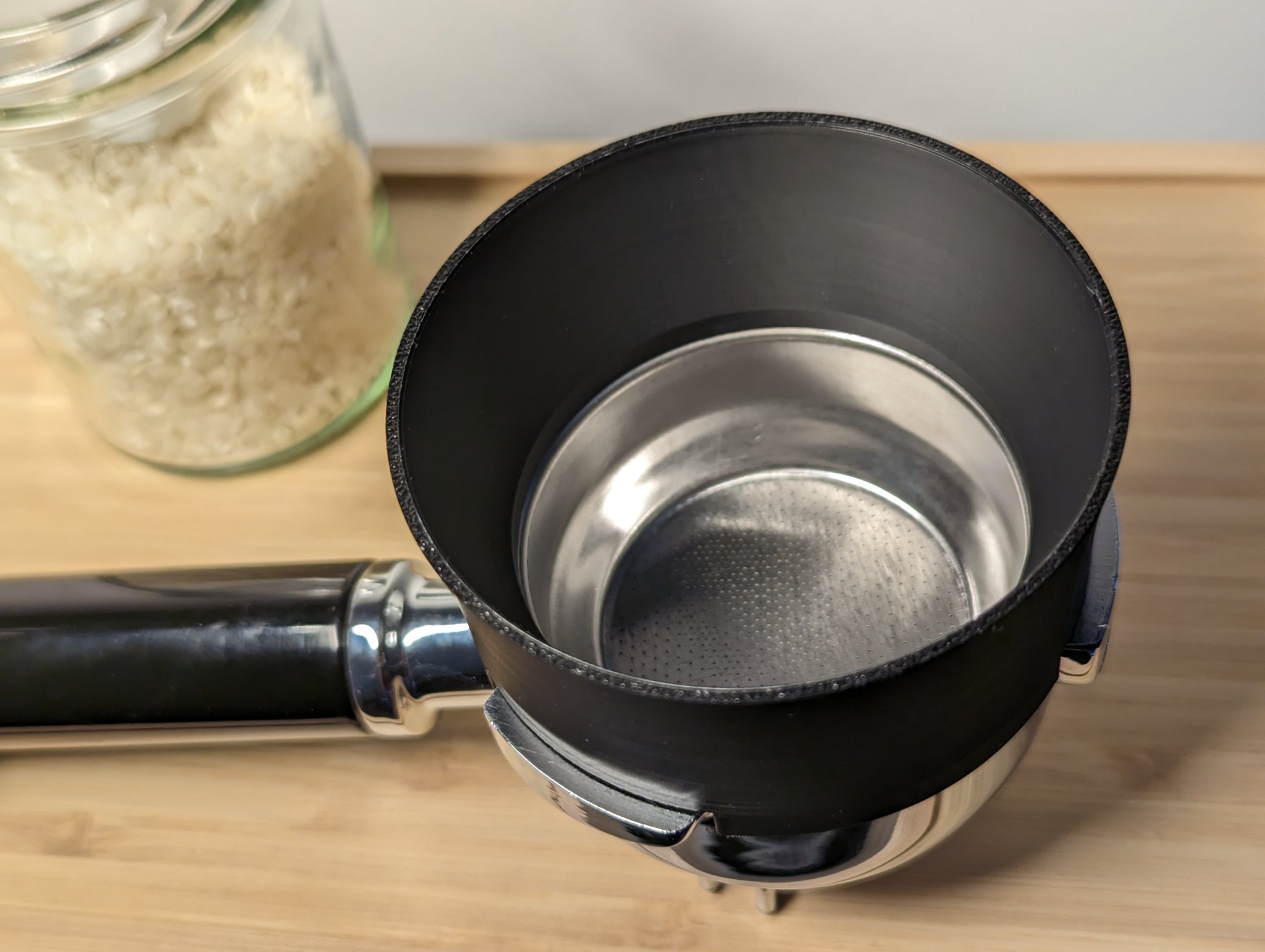 Trộn cà phê Espresso cho máy Quickmill Luna