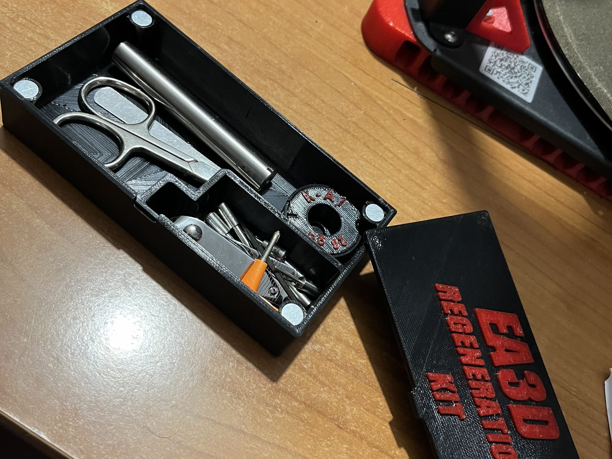 Bộ dụng cụ tái tạo vaping với nam châm bên trong